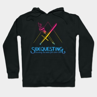 Pan Sidequesting Logo Hoodie